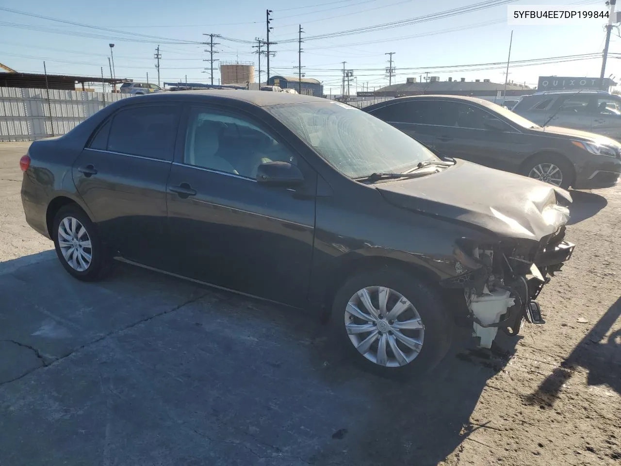 2013 Toyota Corolla Base VIN: 5YFBU4EE7DP199844 Lot: 77699484