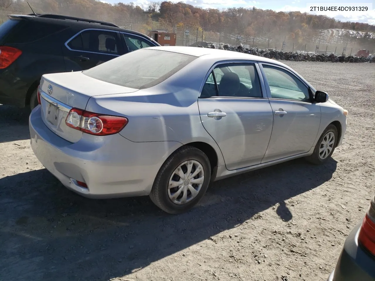 2013 Toyota Corolla Base VIN: 2T1BU4EE4DC931329 Lot: 77747324