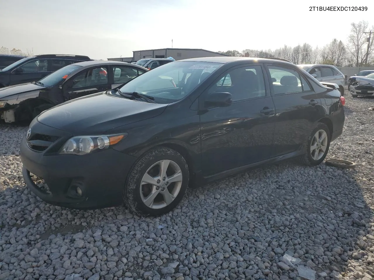 2013 Toyota Corolla Base VIN: 2T1BU4EEXDC120439 Lot: 77791184