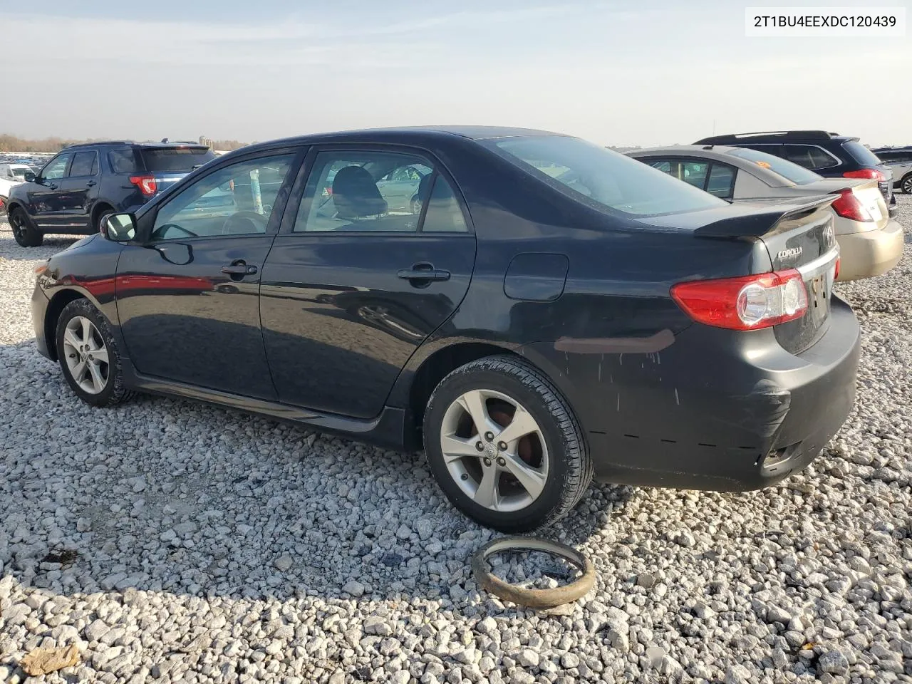 2T1BU4EEXDC120439 2013 Toyota Corolla Base