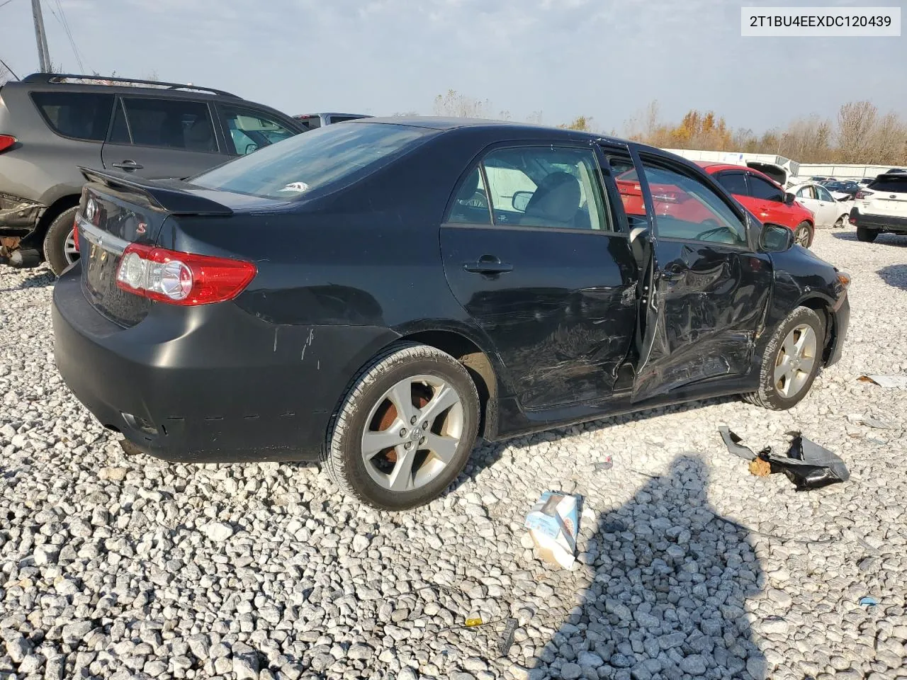 2013 Toyota Corolla Base VIN: 2T1BU4EEXDC120439 Lot: 77791184