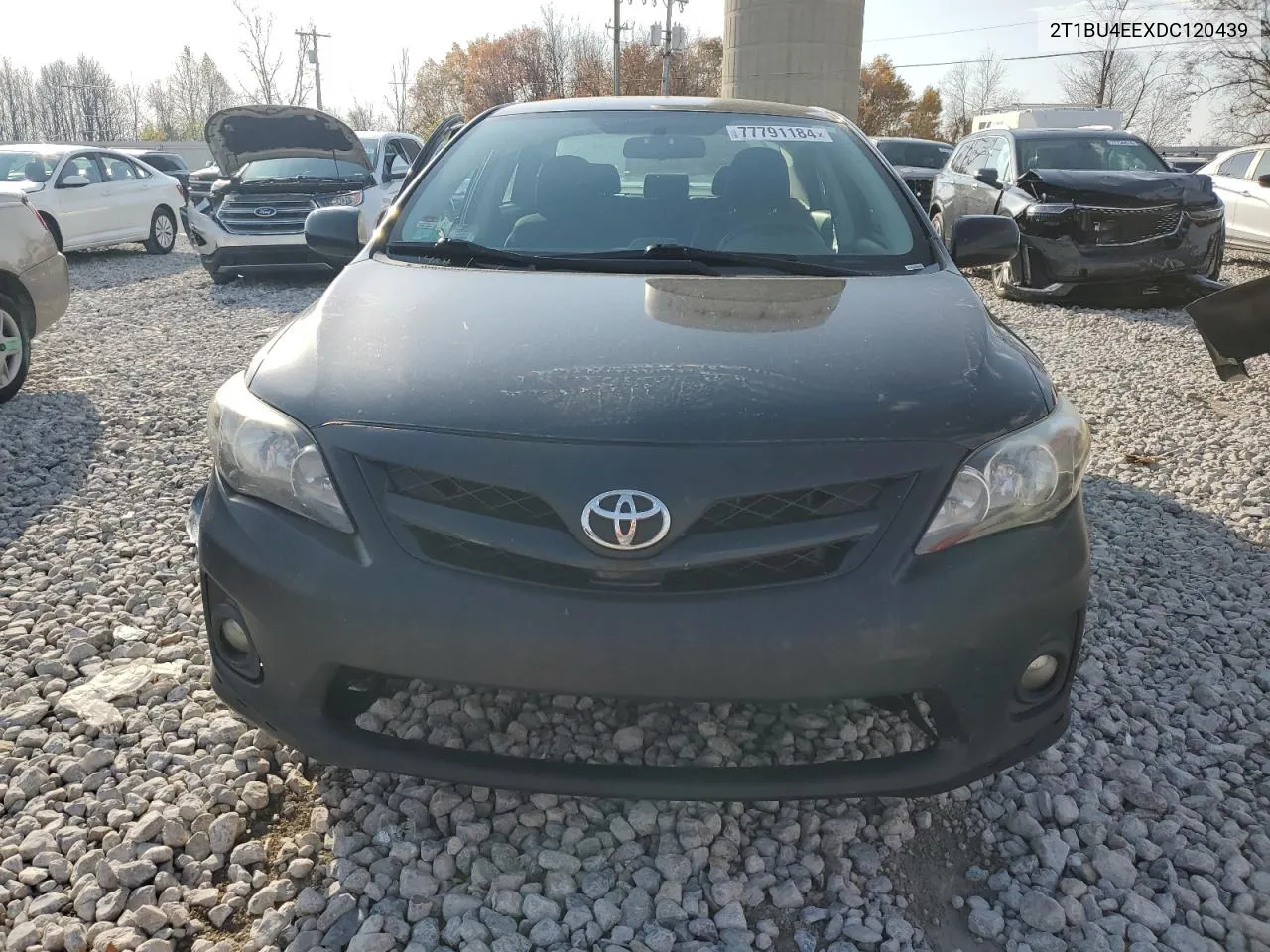 2013 Toyota Corolla Base VIN: 2T1BU4EEXDC120439 Lot: 77791184