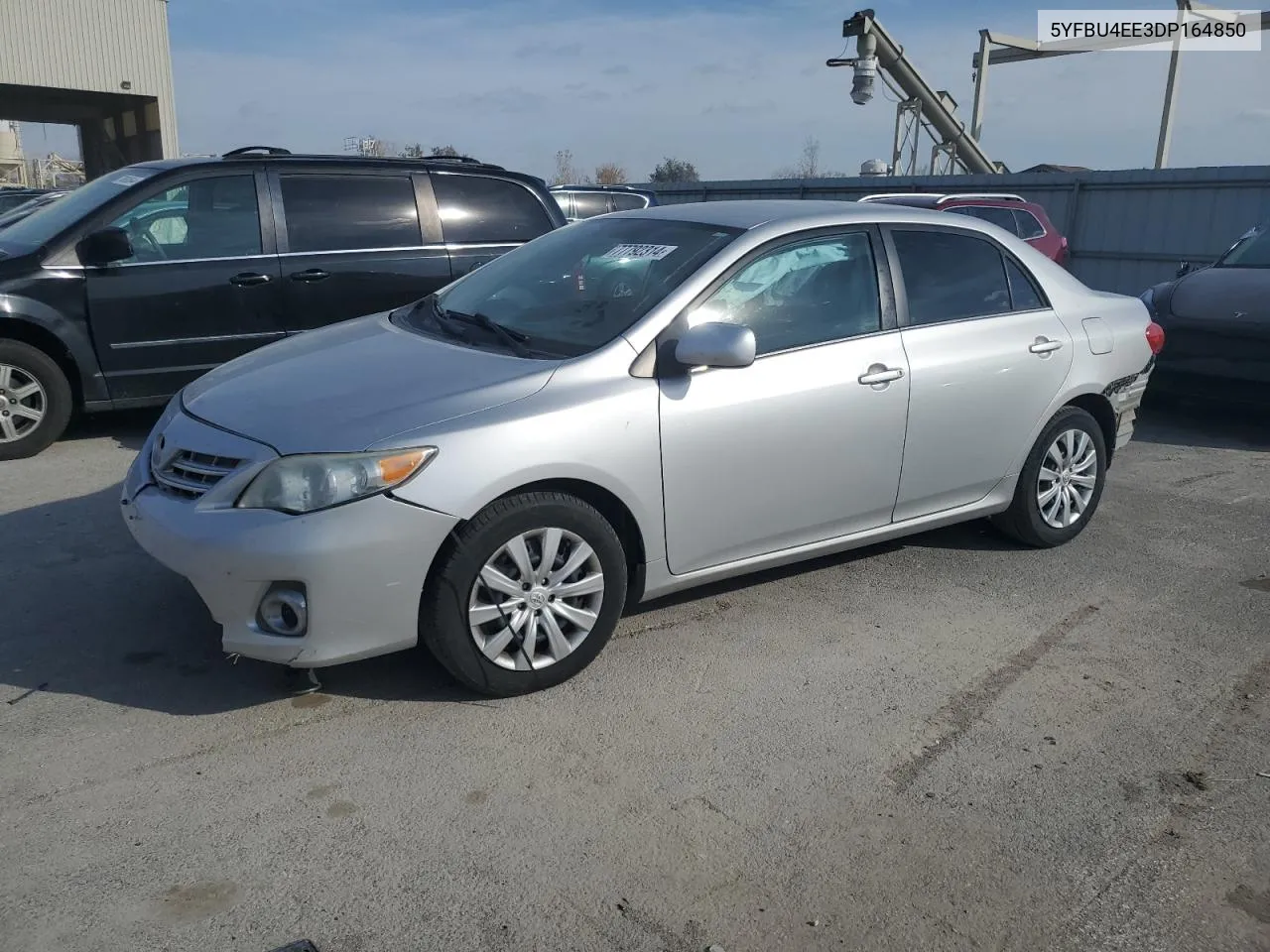 5YFBU4EE3DP164850 2013 Toyota Corolla Base