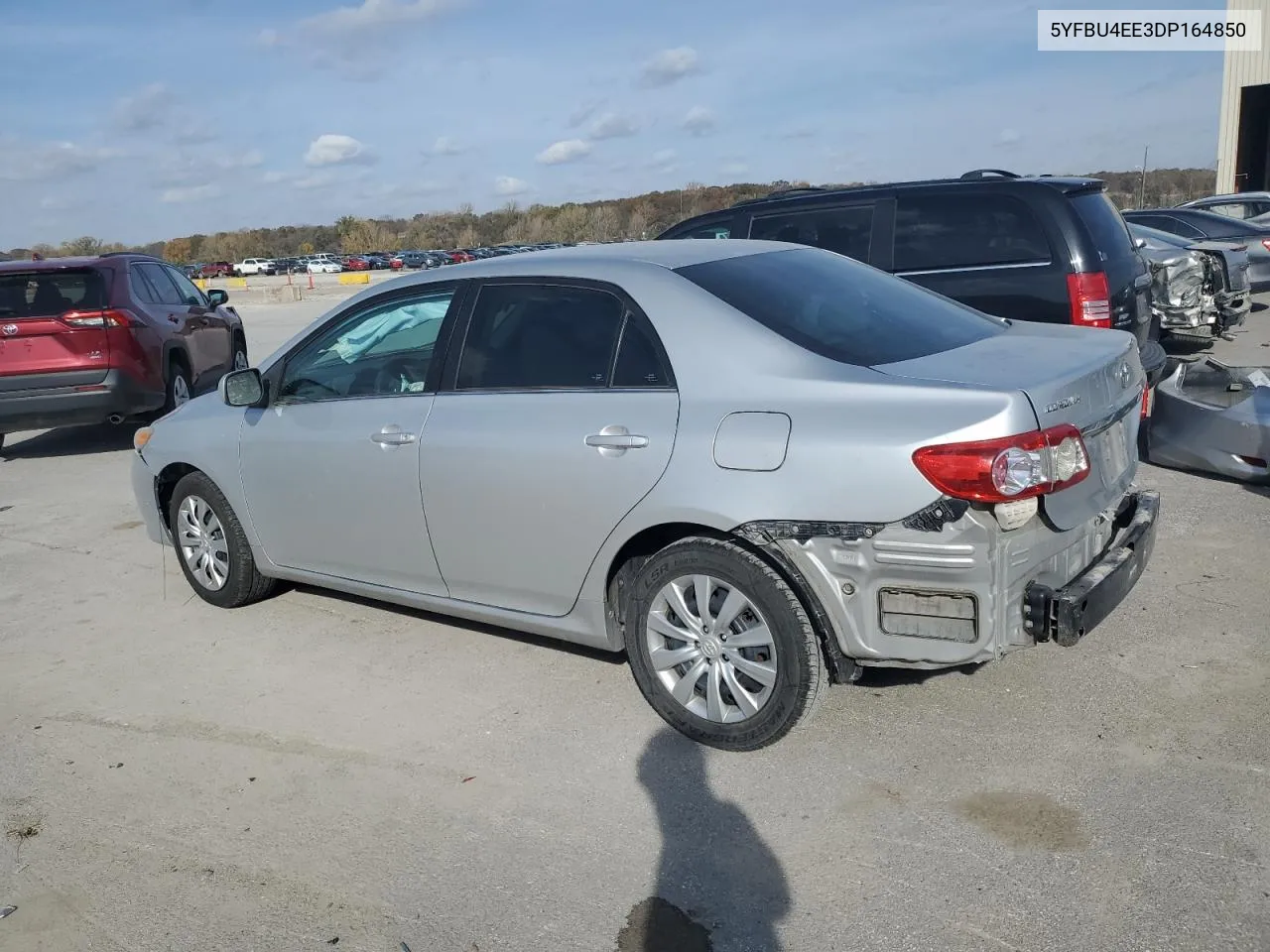 5YFBU4EE3DP164850 2013 Toyota Corolla Base