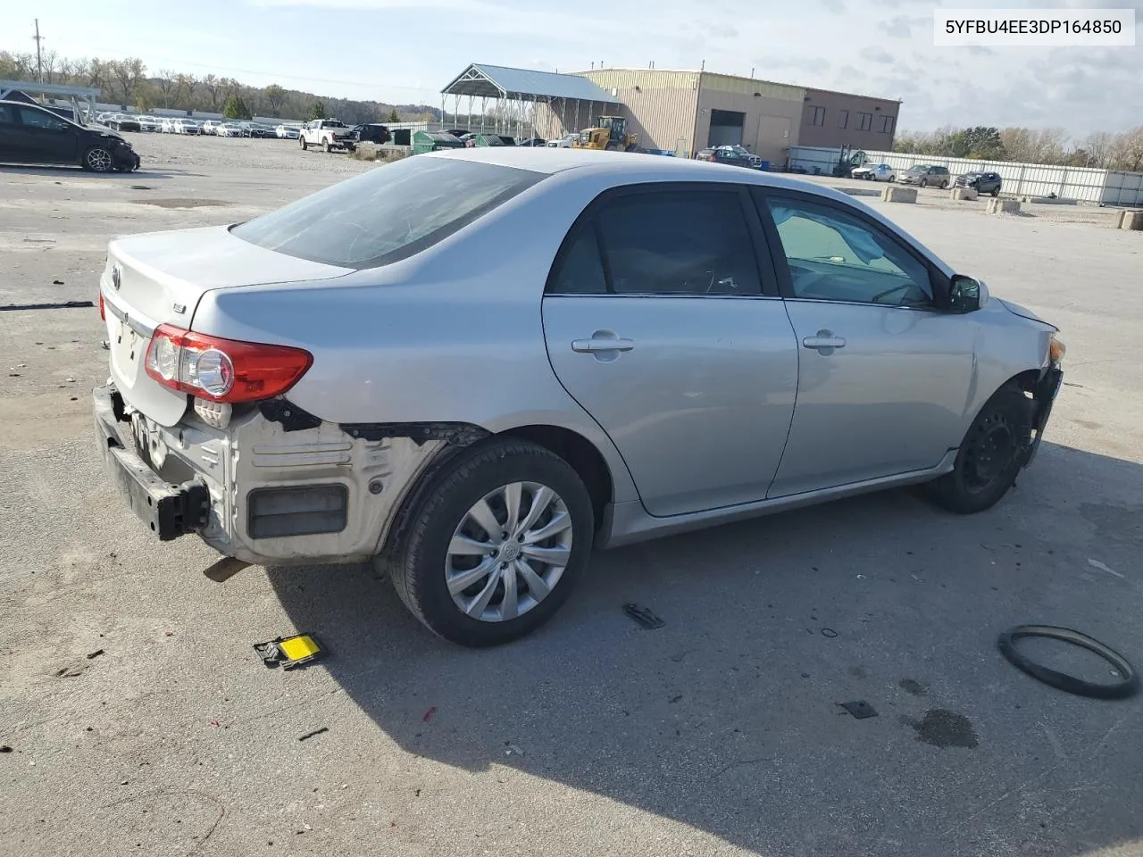 5YFBU4EE3DP164850 2013 Toyota Corolla Base