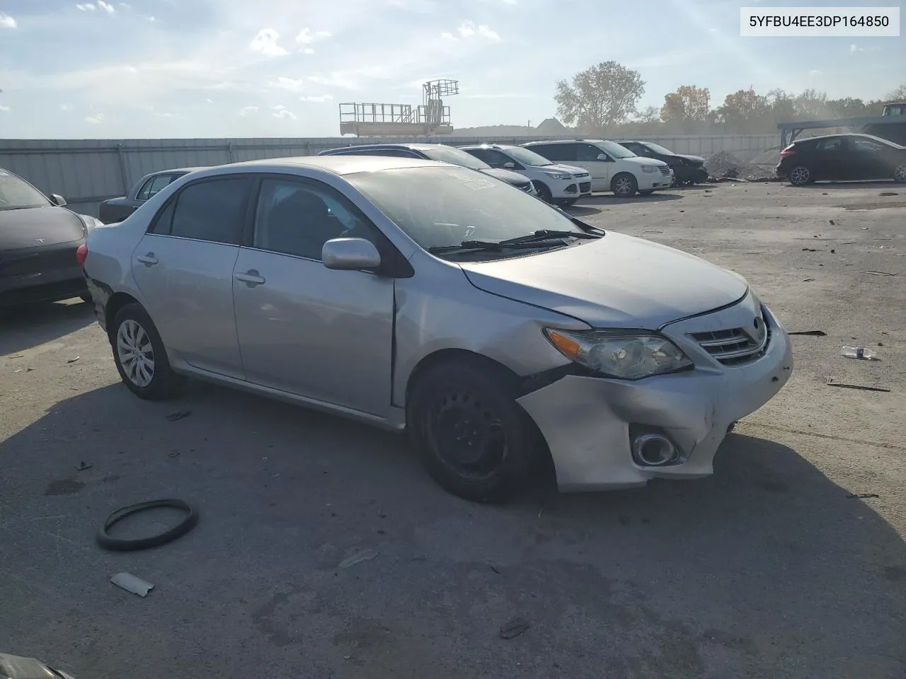 5YFBU4EE3DP164850 2013 Toyota Corolla Base