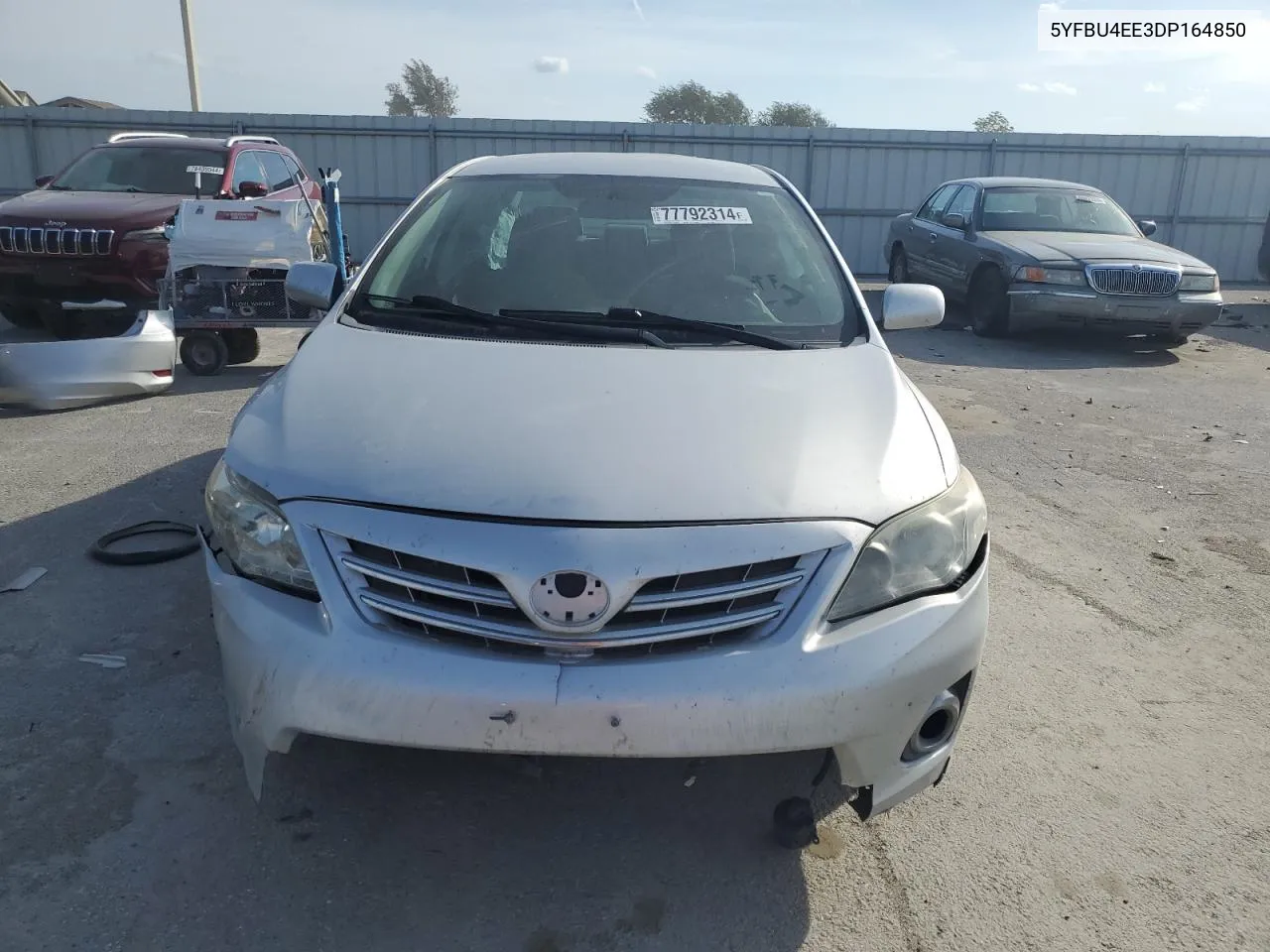 5YFBU4EE3DP164850 2013 Toyota Corolla Base