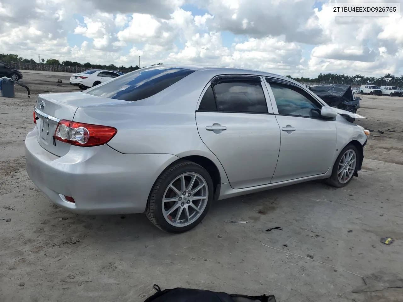 2T1BU4EEXDC926765 2013 Toyota Corolla Base