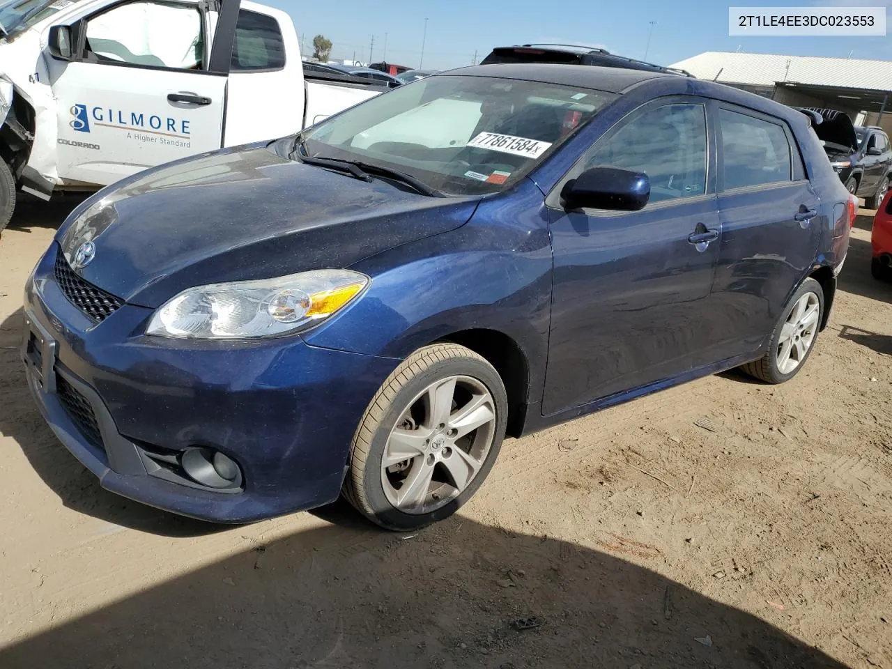 2013 Toyota Corolla Matrix S VIN: 2T1LE4EE3DC023553 Lot: 77861584