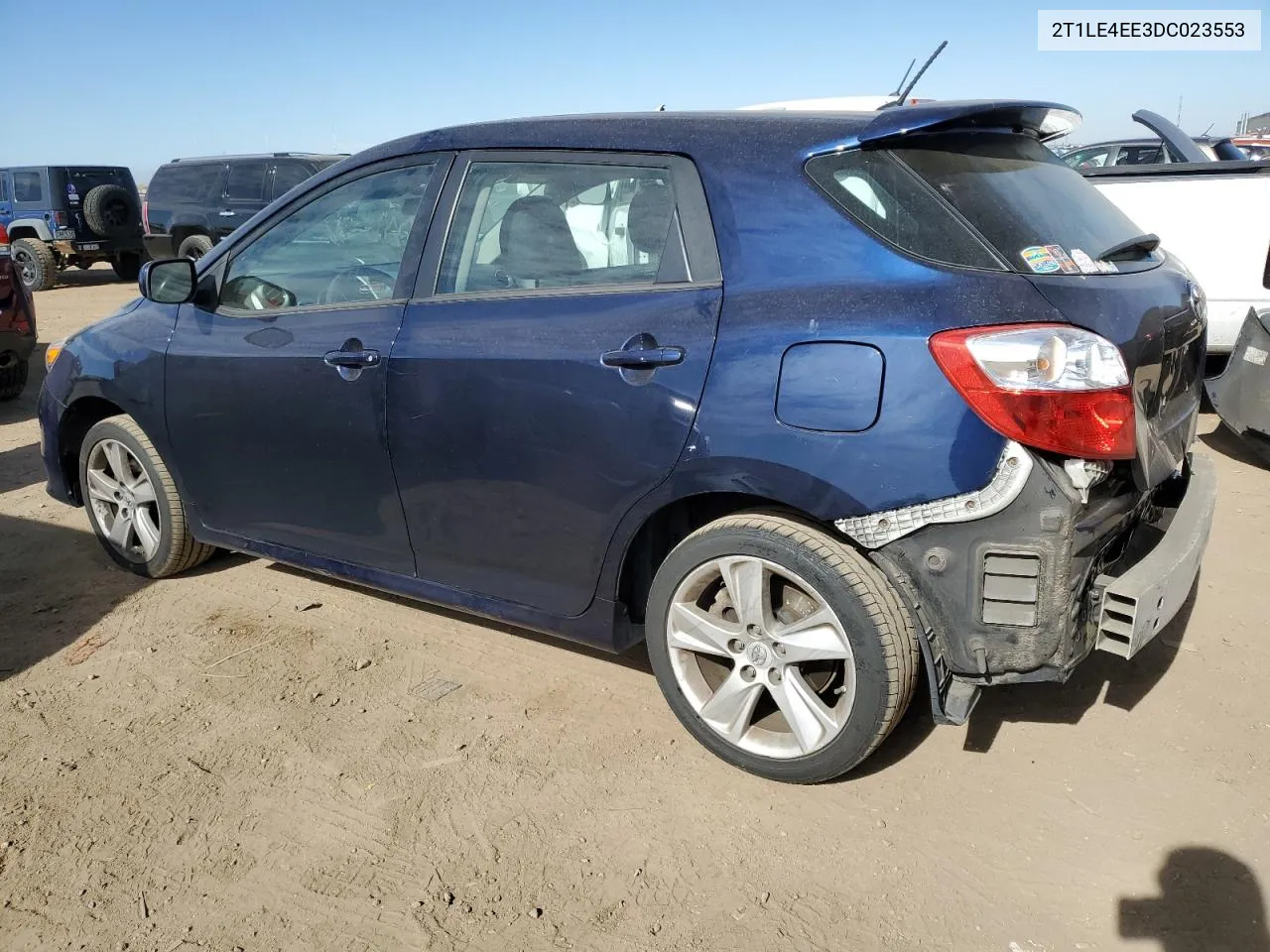 2013 Toyota Corolla Matrix S VIN: 2T1LE4EE3DC023553 Lot: 77861584