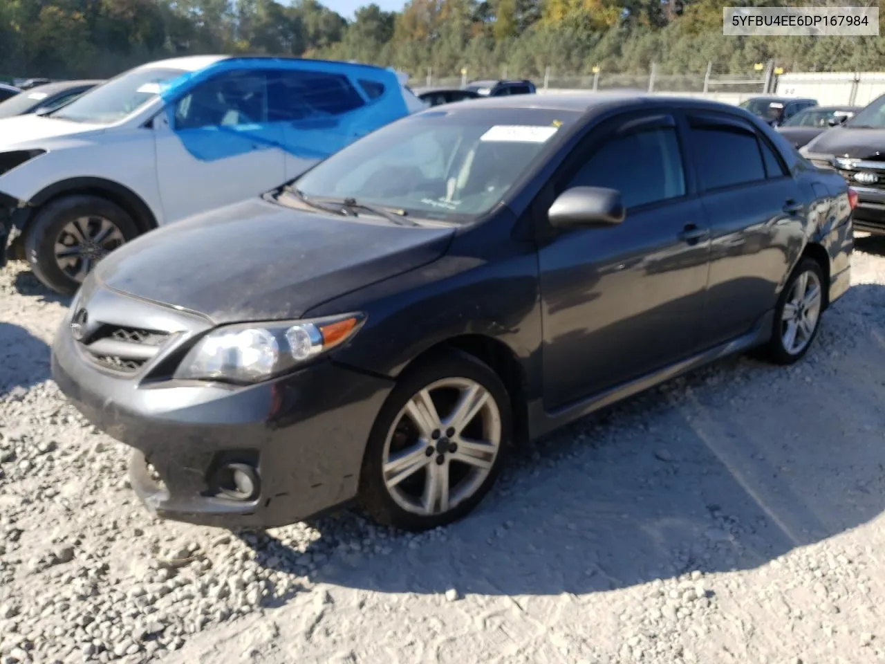 2013 Toyota Corolla Base VIN: 5YFBU4EE6DP167984 Lot: 77864284