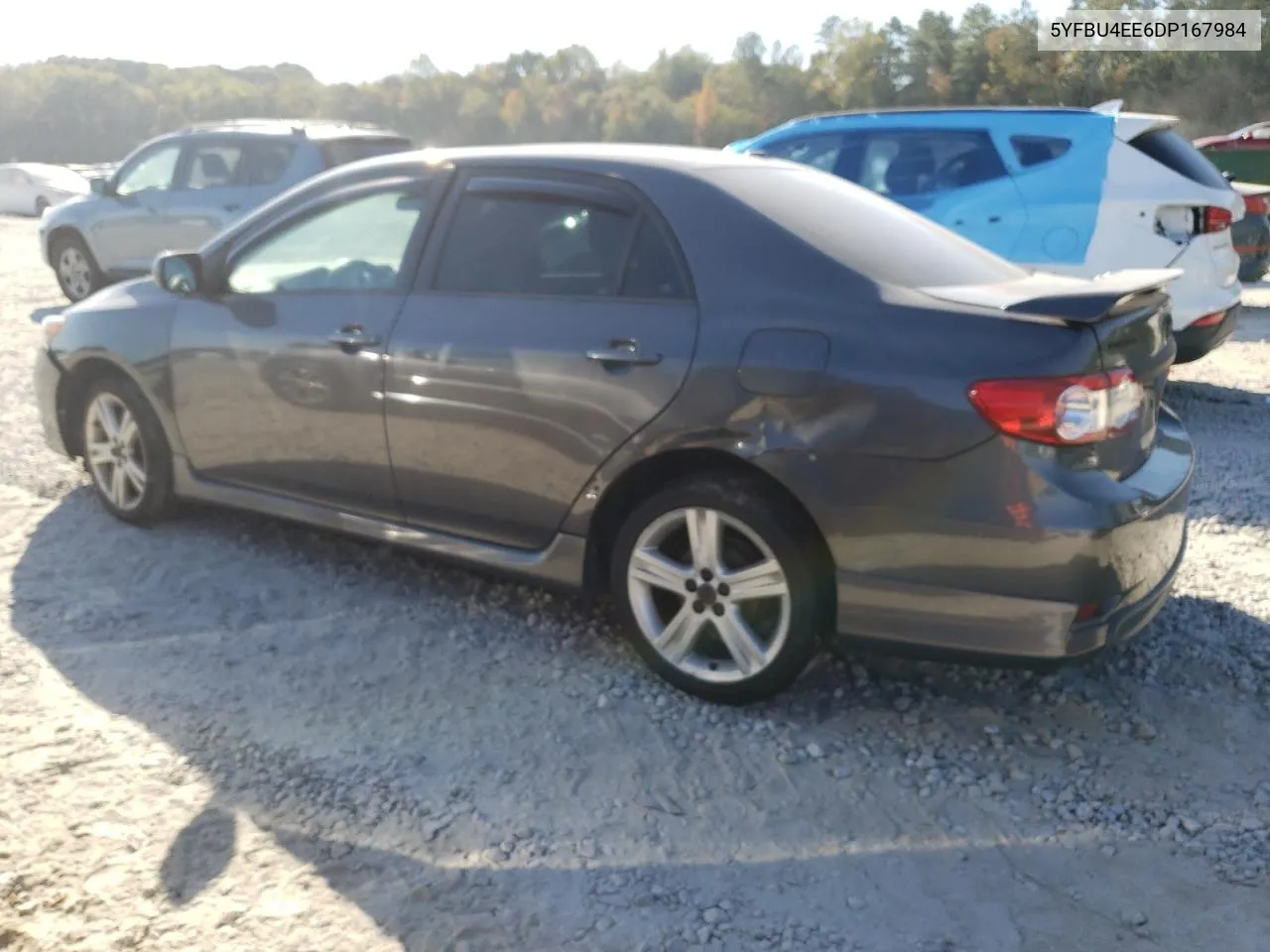 2013 Toyota Corolla Base VIN: 5YFBU4EE6DP167984 Lot: 77864284