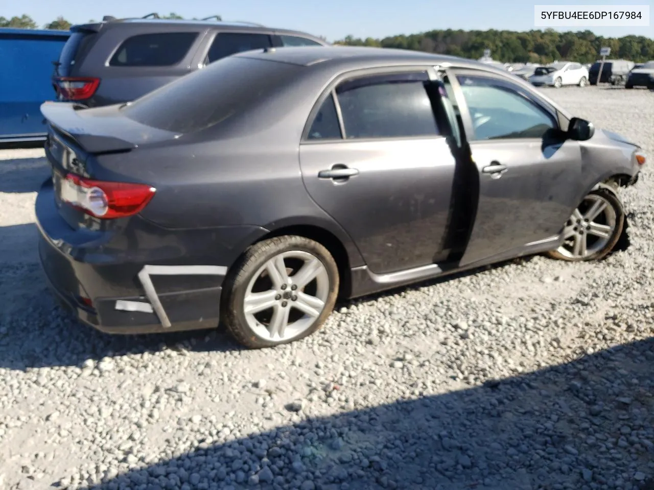 2013 Toyota Corolla Base VIN: 5YFBU4EE6DP167984 Lot: 77864284