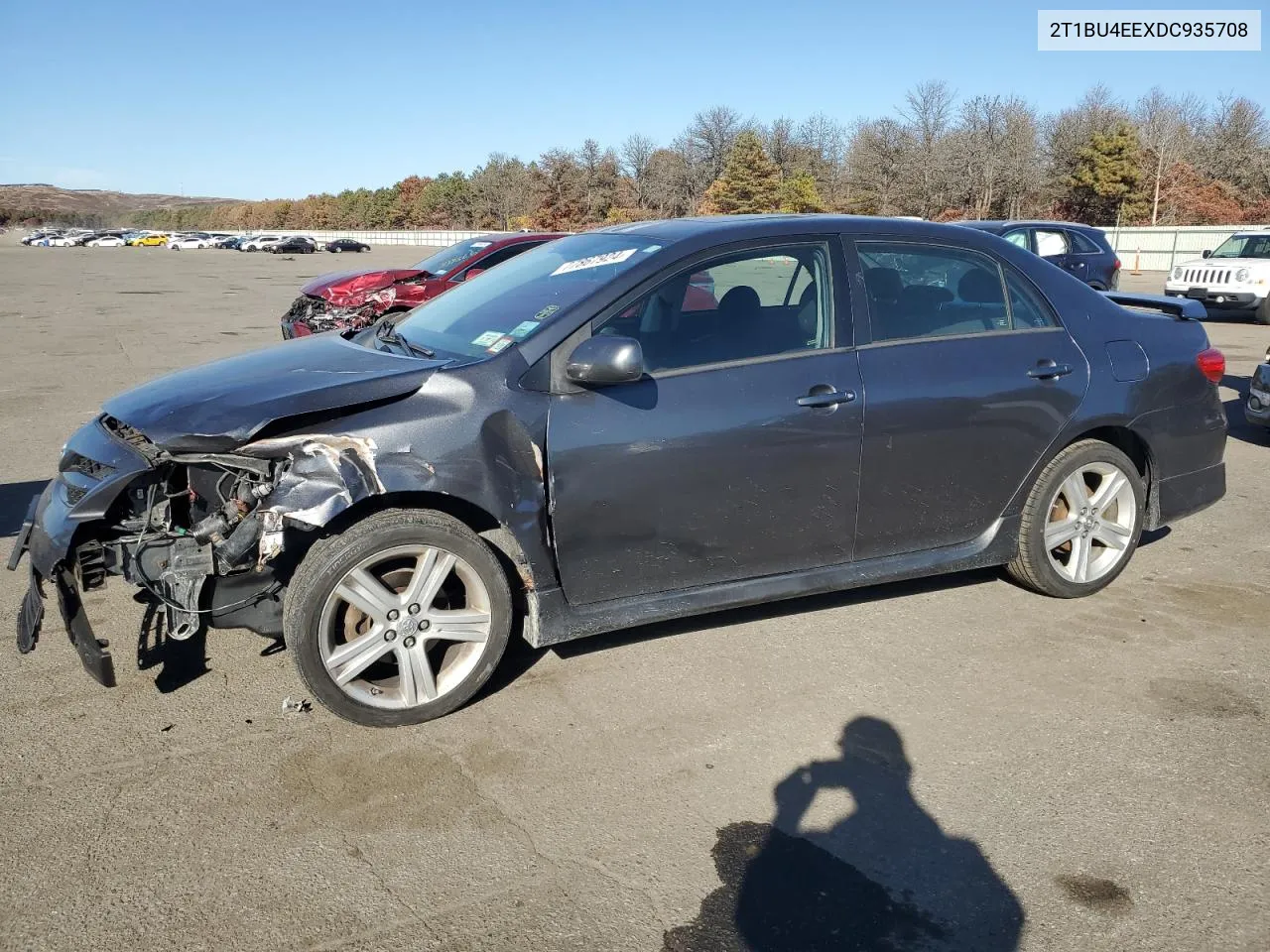 2013 Toyota Corolla Base VIN: 2T1BU4EEXDC935708 Lot: 77867924