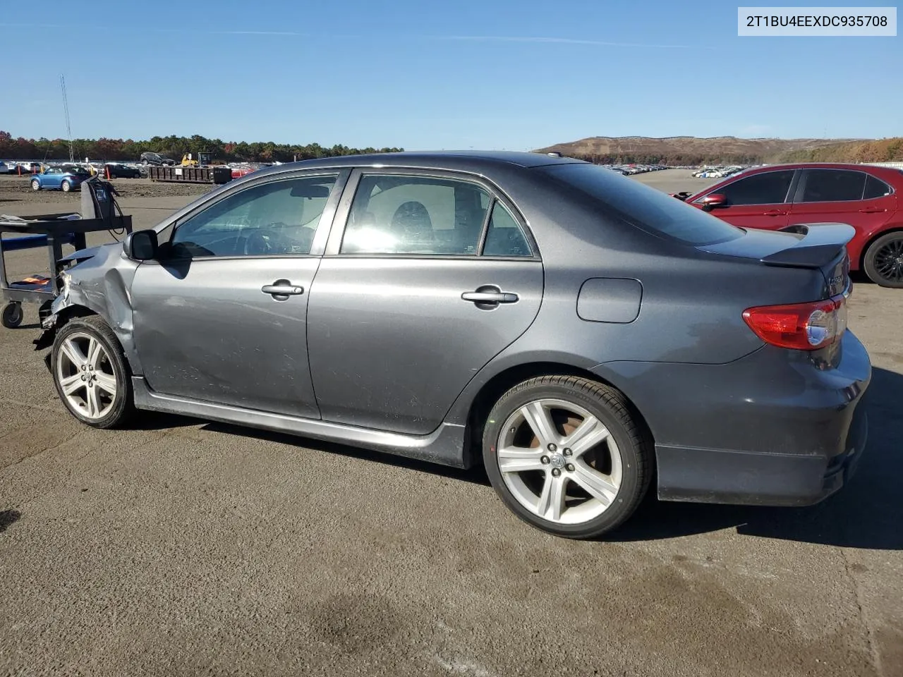 2013 Toyota Corolla Base VIN: 2T1BU4EEXDC935708 Lot: 77867924