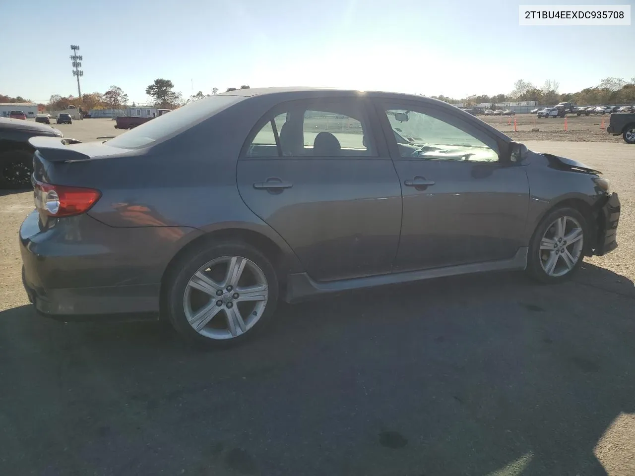 2013 Toyota Corolla Base VIN: 2T1BU4EEXDC935708 Lot: 77867924