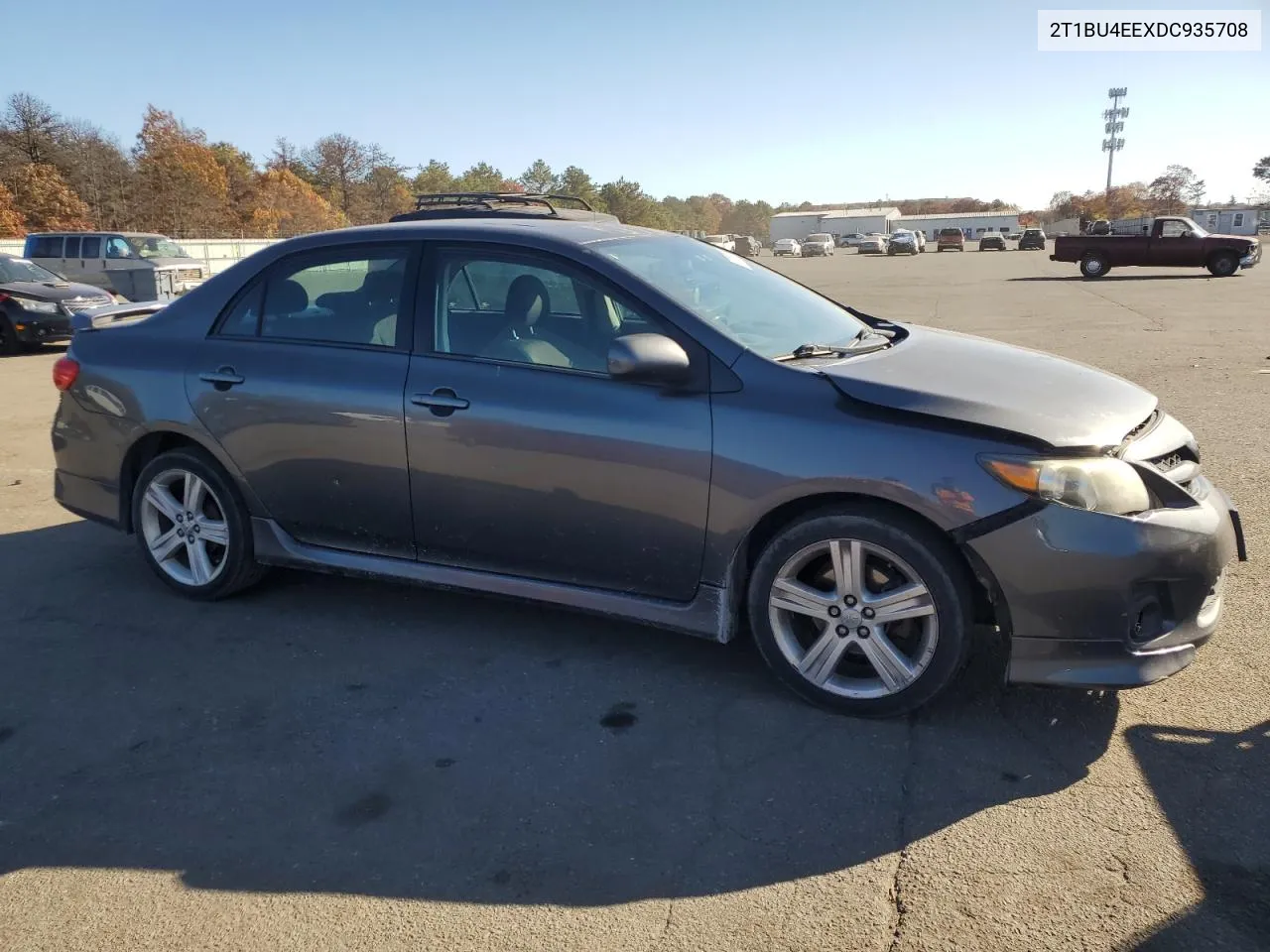 2013 Toyota Corolla Base VIN: 2T1BU4EEXDC935708 Lot: 77867924