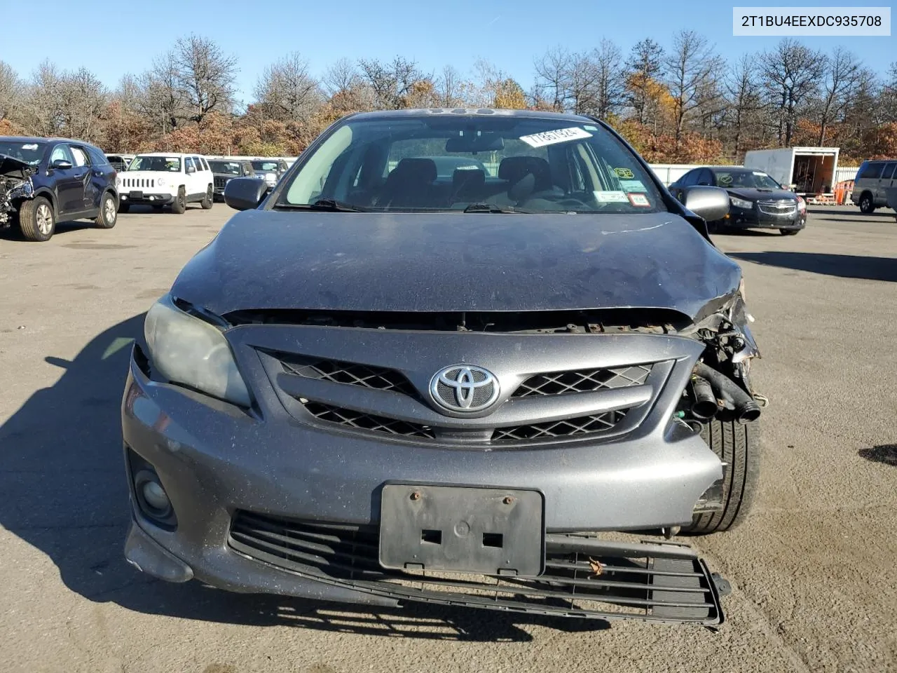 2013 Toyota Corolla Base VIN: 2T1BU4EEXDC935708 Lot: 77867924