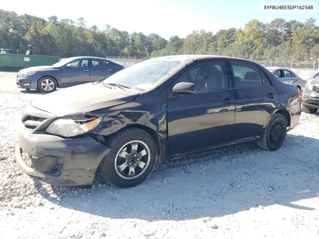 2013 Toyota Corolla Base VIN: 5YFBU4EE5DP162548 Lot: 77901424