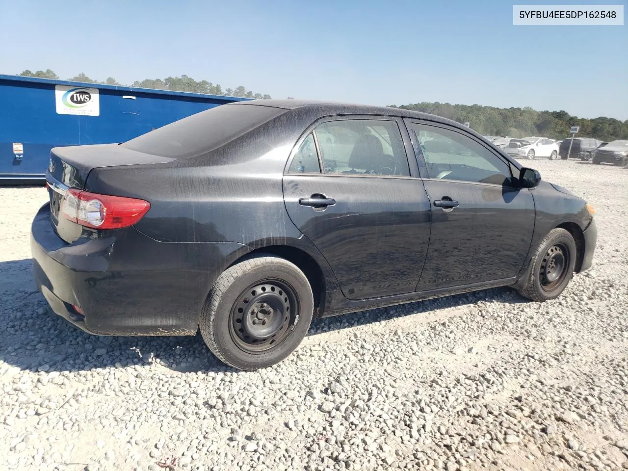 2013 Toyota Corolla Base VIN: 5YFBU4EE5DP162548 Lot: 77901424