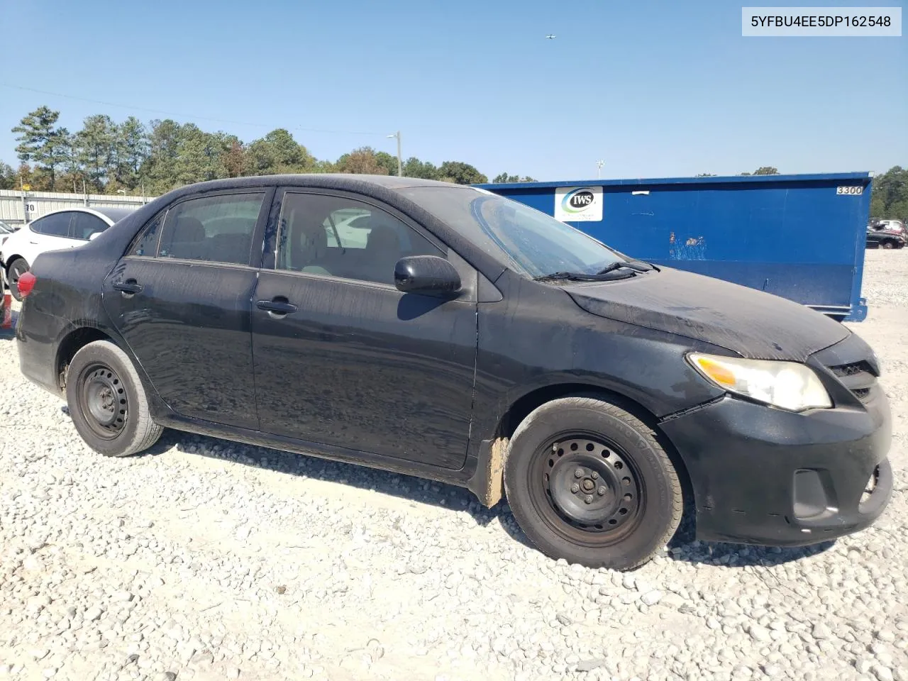 2013 Toyota Corolla Base VIN: 5YFBU4EE5DP162548 Lot: 77901424