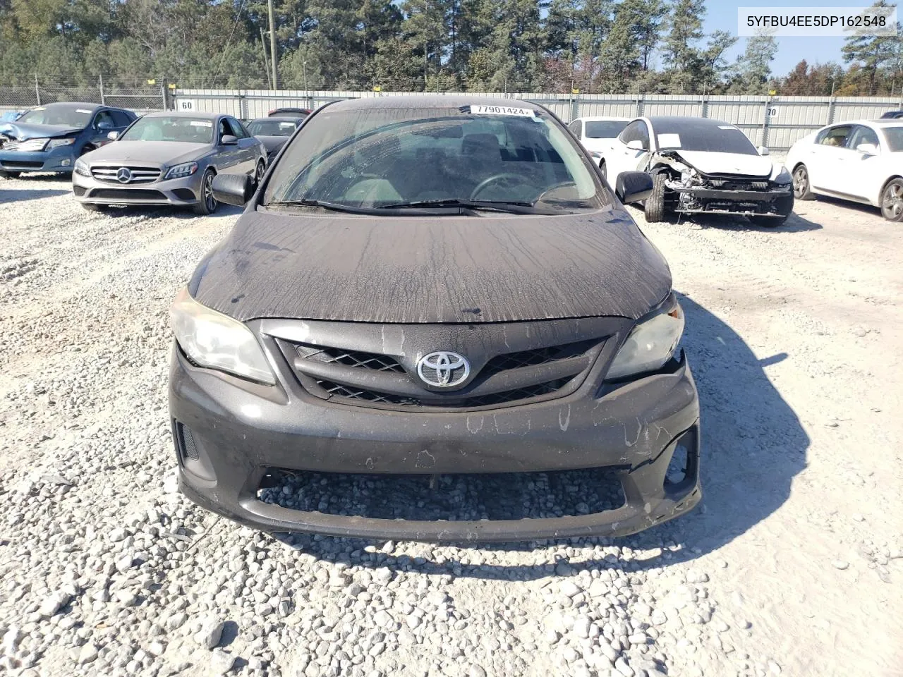 2013 Toyota Corolla Base VIN: 5YFBU4EE5DP162548 Lot: 77901424