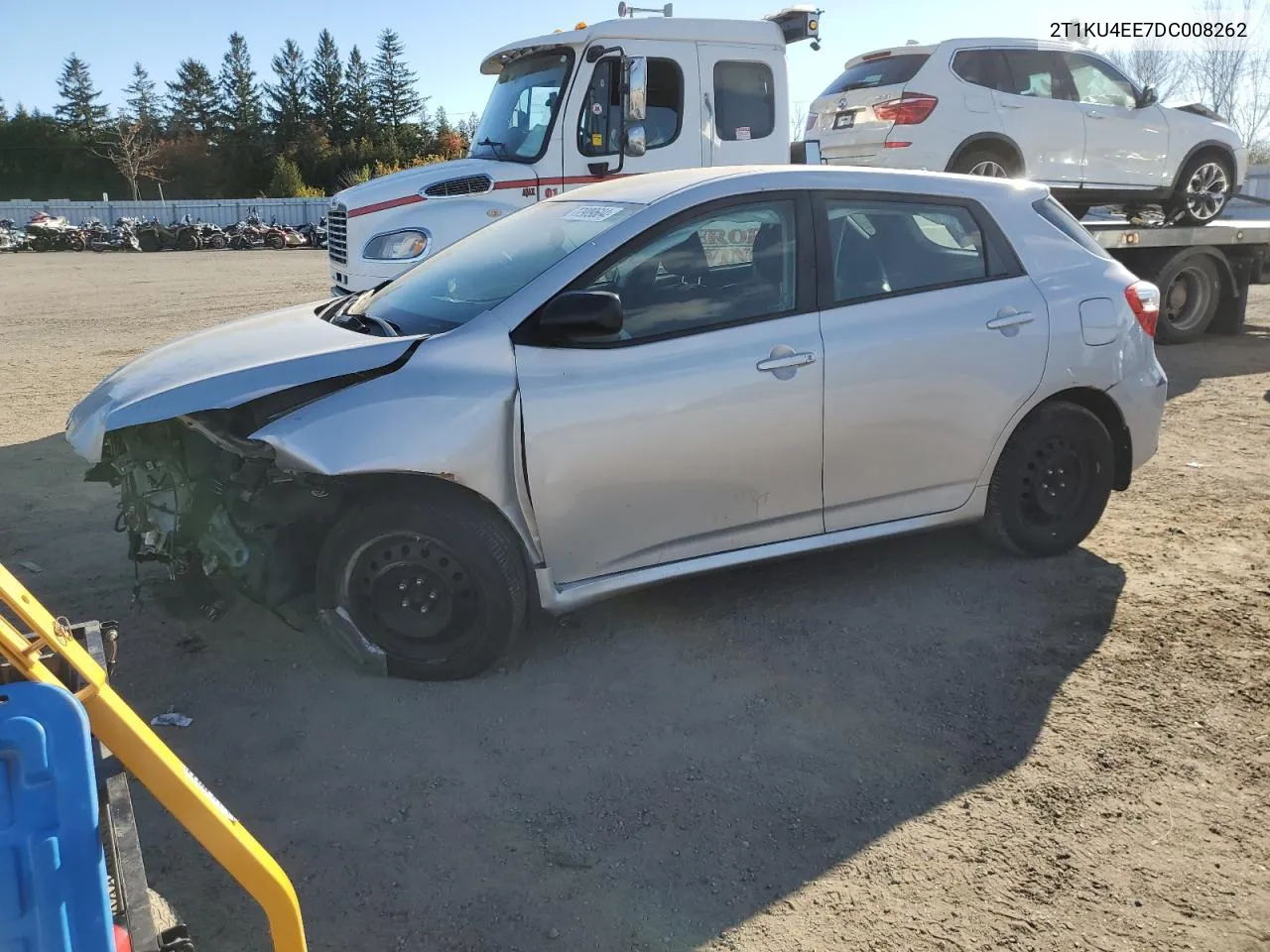 2013 Toyota Corolla Matrix VIN: 2T1KU4EE7DC008262 Lot: 77909604