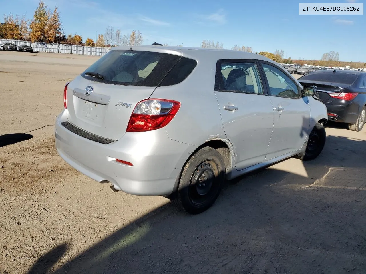 2013 Toyota Corolla Matrix VIN: 2T1KU4EE7DC008262 Lot: 77909604