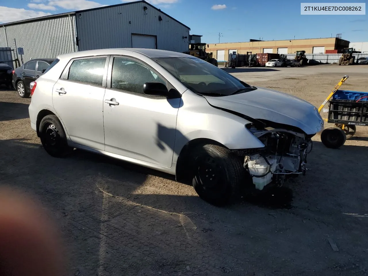 2013 Toyota Corolla Matrix VIN: 2T1KU4EE7DC008262 Lot: 77909604