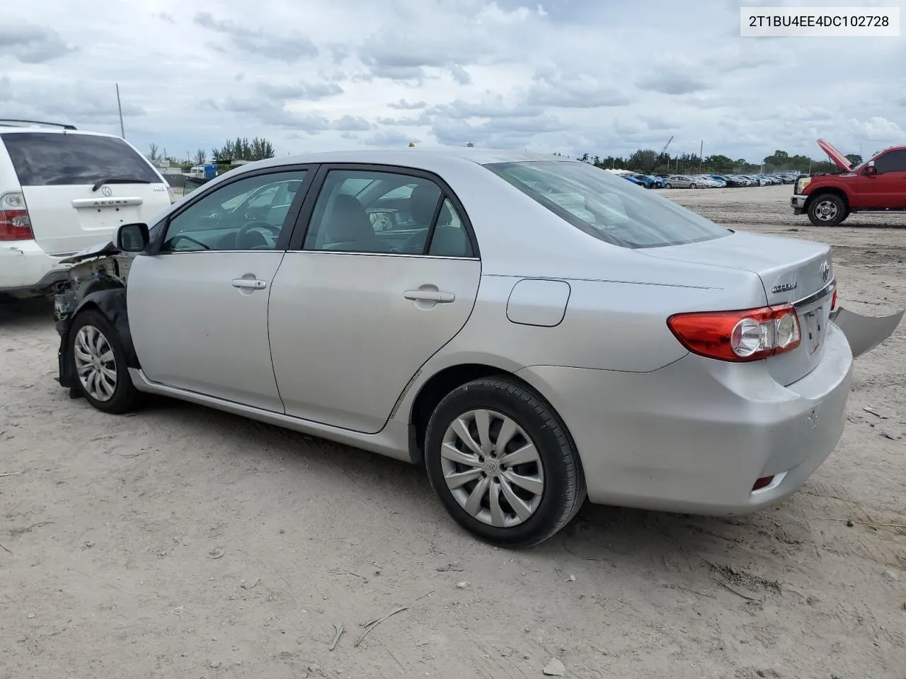 2T1BU4EE4DC102728 2013 Toyota Corolla Base