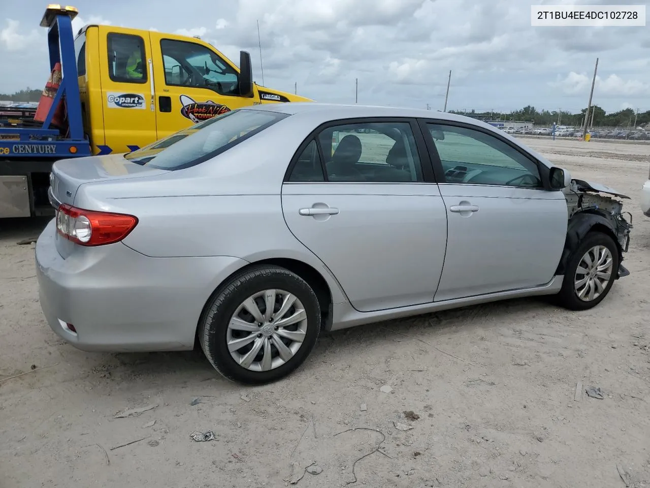 2T1BU4EE4DC102728 2013 Toyota Corolla Base