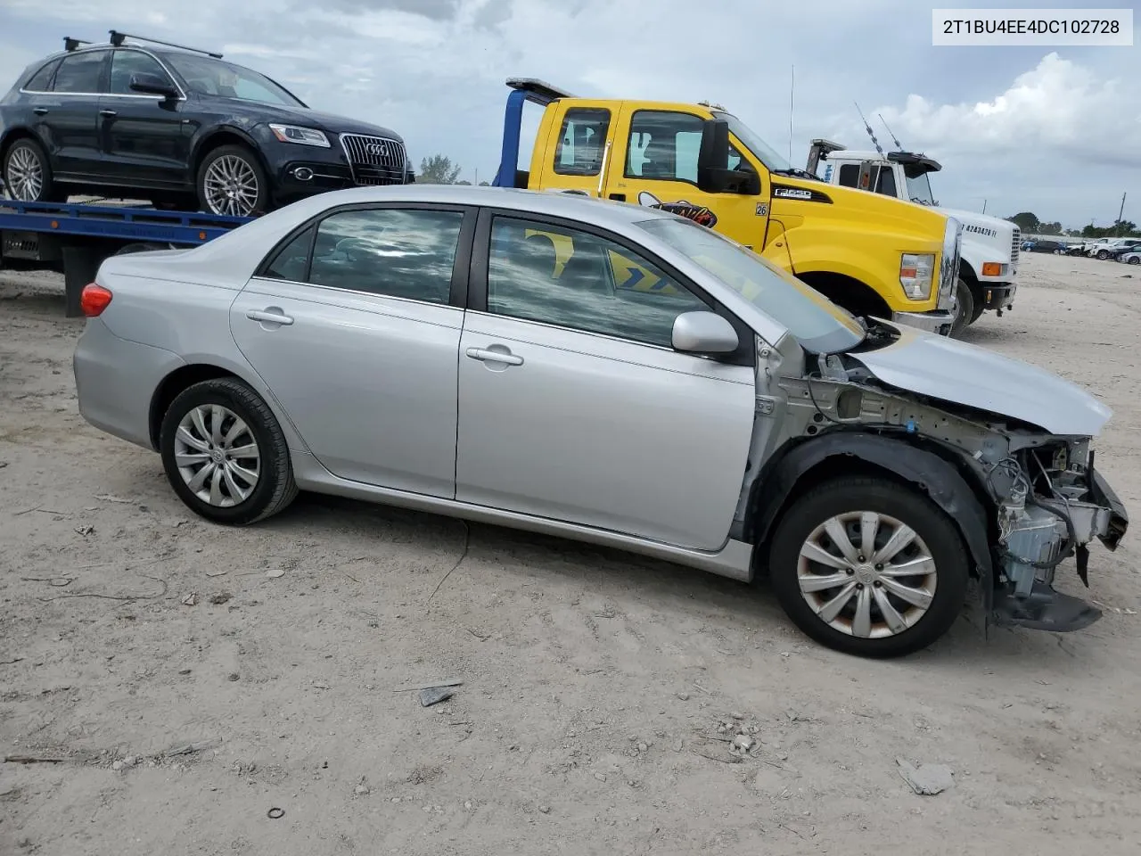 2T1BU4EE4DC102728 2013 Toyota Corolla Base