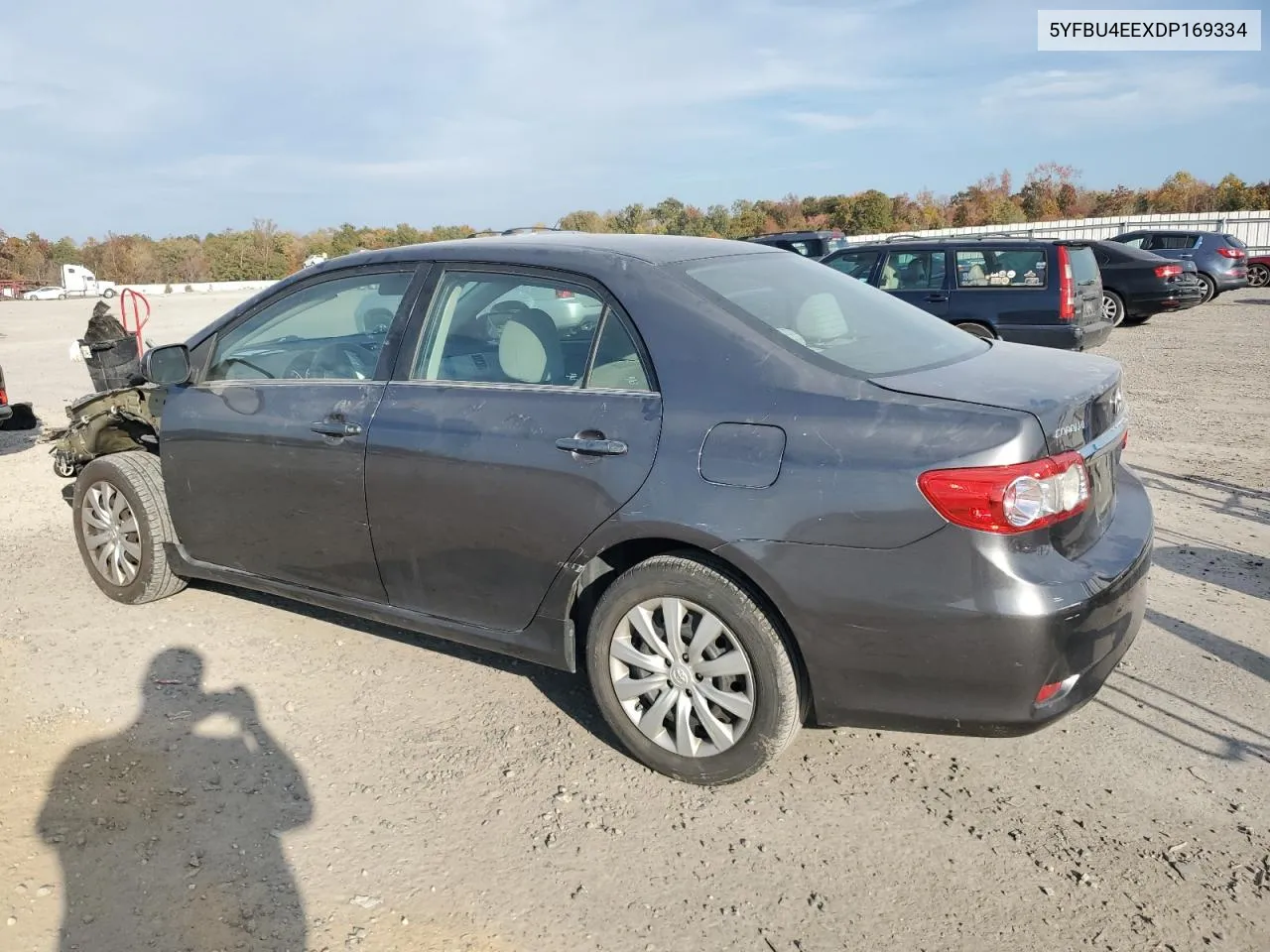 2013 Toyota Corolla Base VIN: 5YFBU4EEXDP169334 Lot: 78077994