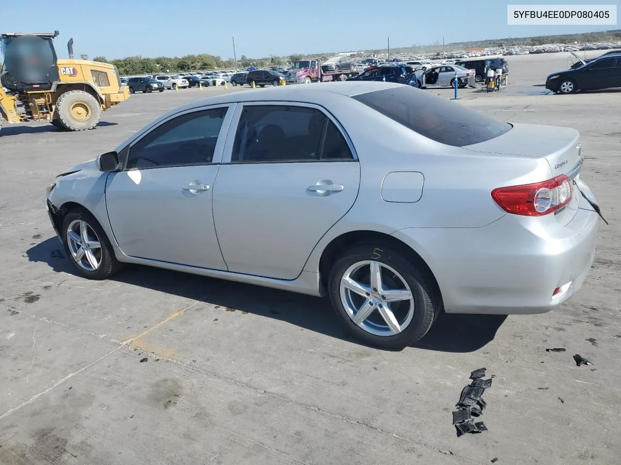 5YFBU4EE0DP080405 2013 Toyota Corolla Base