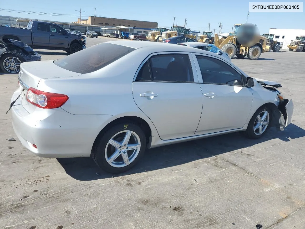 5YFBU4EE0DP080405 2013 Toyota Corolla Base