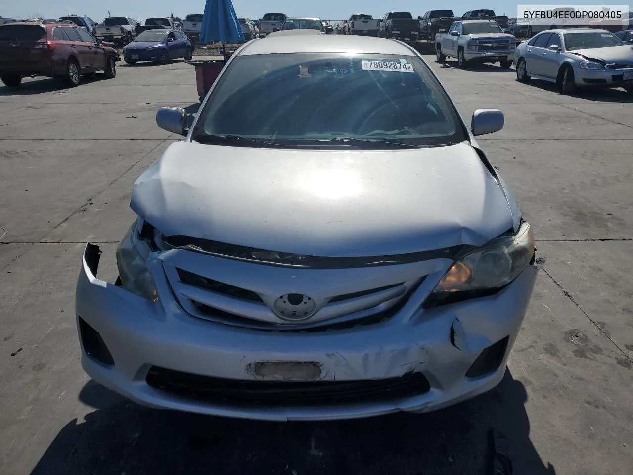 5YFBU4EE0DP080405 2013 Toyota Corolla Base