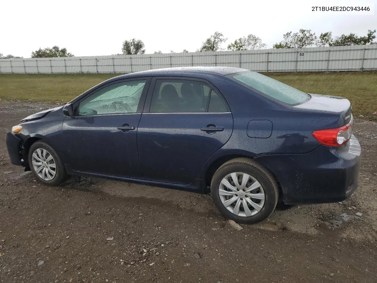 2013 Toyota Corolla Base VIN: 2T1BU4EE2DC943446 Lot: 78140024