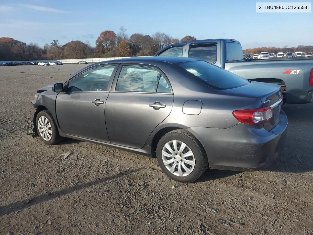 2013 Toyota Corolla Base VIN: 2T1BU4EE0DC125553 Lot: 78146354