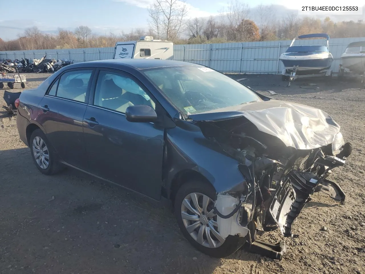 2013 Toyota Corolla Base VIN: 2T1BU4EE0DC125553 Lot: 78146354