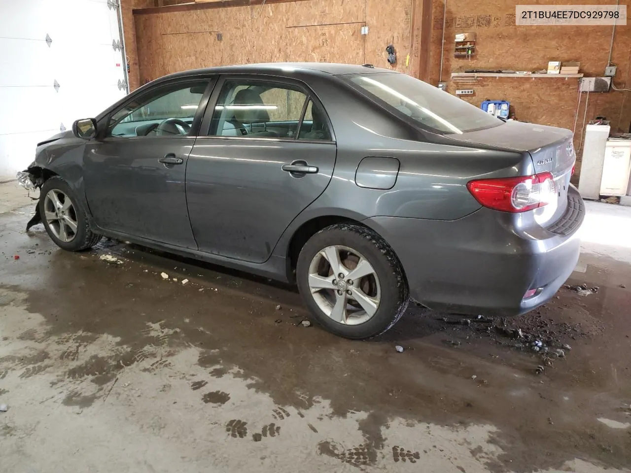 2T1BU4EE7DC929798 2013 Toyota Corolla Base