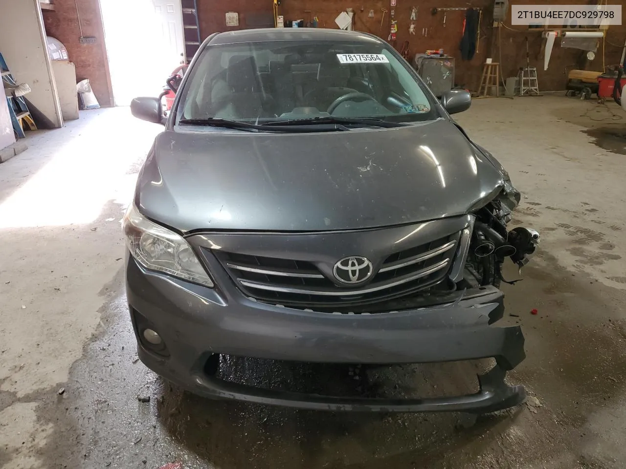 2T1BU4EE7DC929798 2013 Toyota Corolla Base