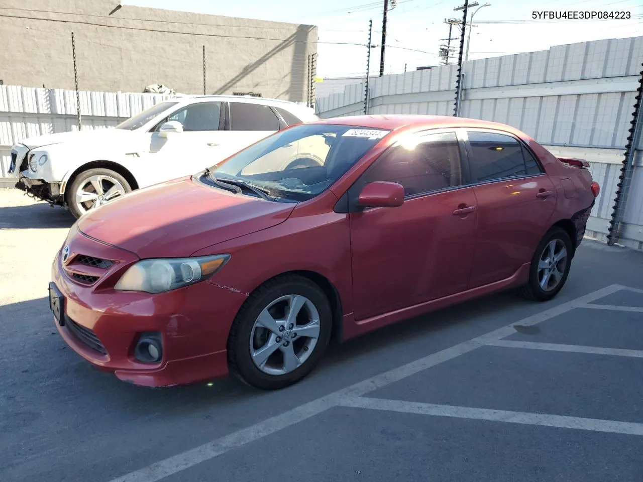 2013 Toyota Corolla Base VIN: 5YFBU4EE3DP084223 Lot: 78244344