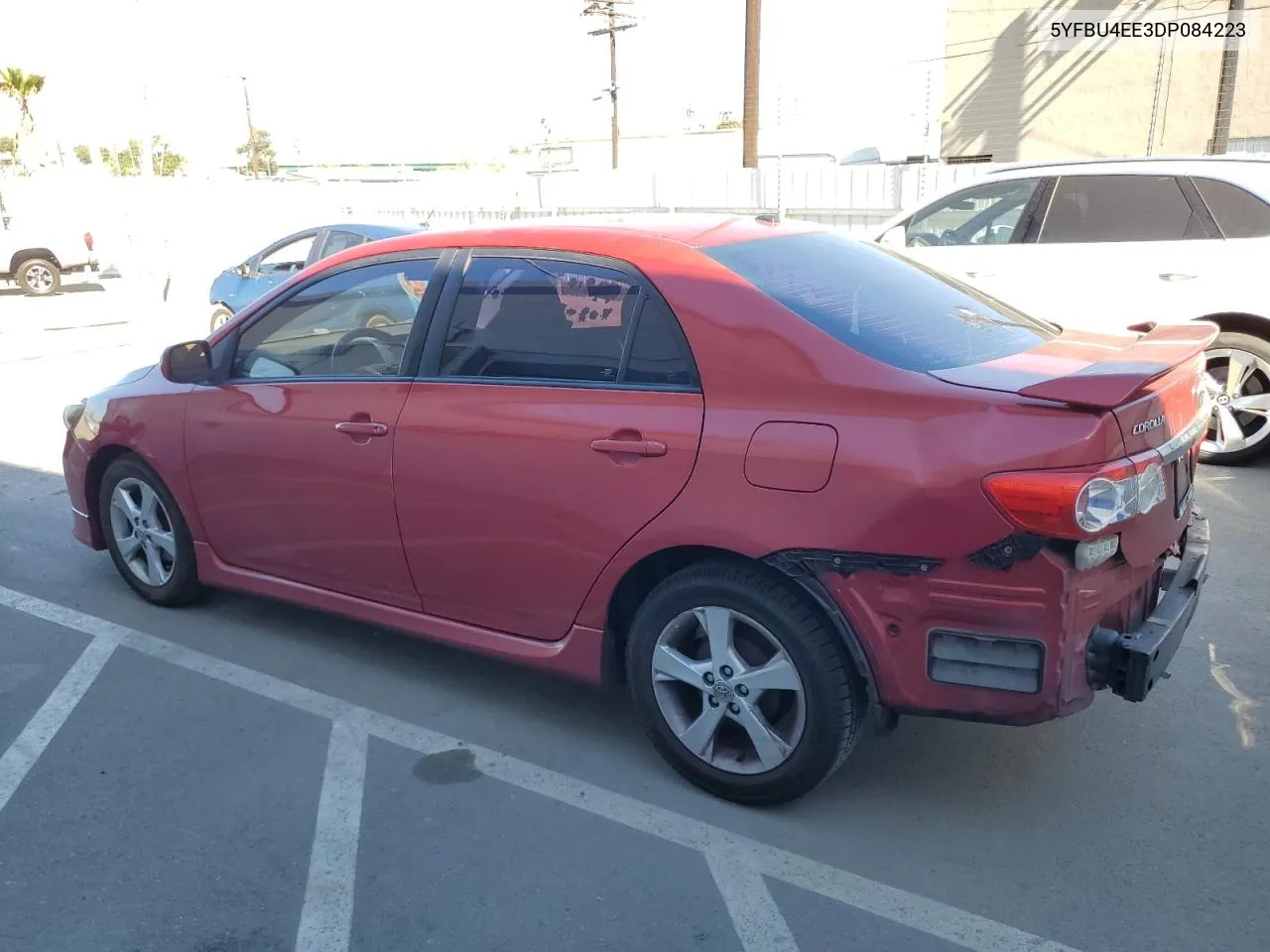 2013 Toyota Corolla Base VIN: 5YFBU4EE3DP084223 Lot: 78244344