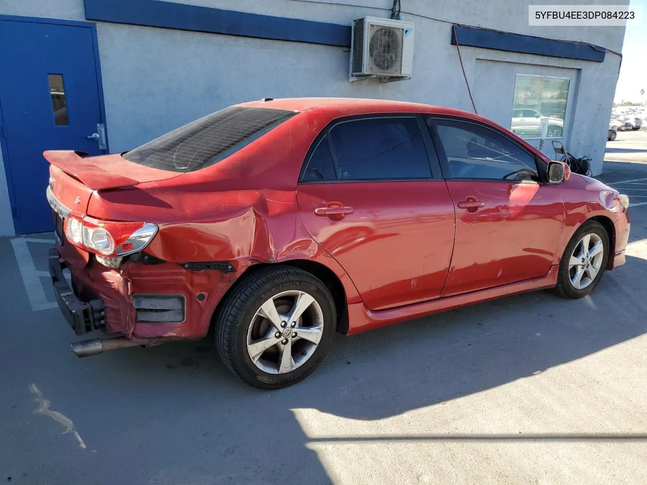 2013 Toyota Corolla Base VIN: 5YFBU4EE3DP084223 Lot: 78244344