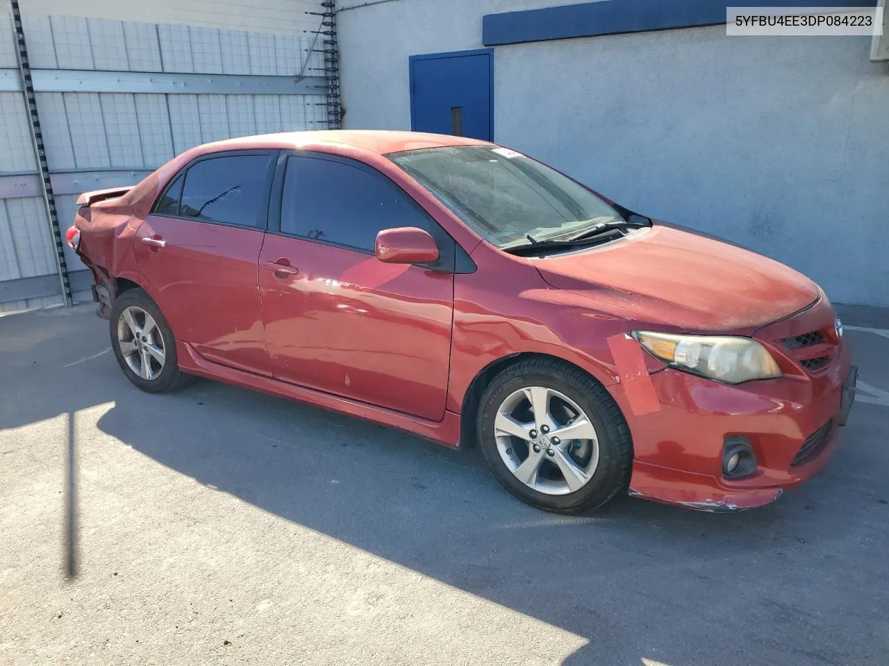 2013 Toyota Corolla Base VIN: 5YFBU4EE3DP084223 Lot: 78244344