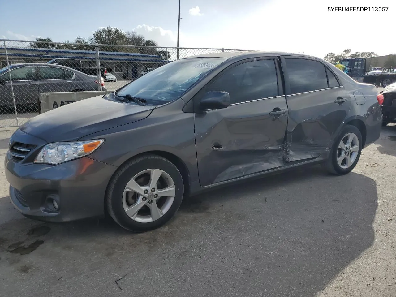 2013 Toyota Corolla Base VIN: 5YFBU4EE5DP113057 Lot: 78270464