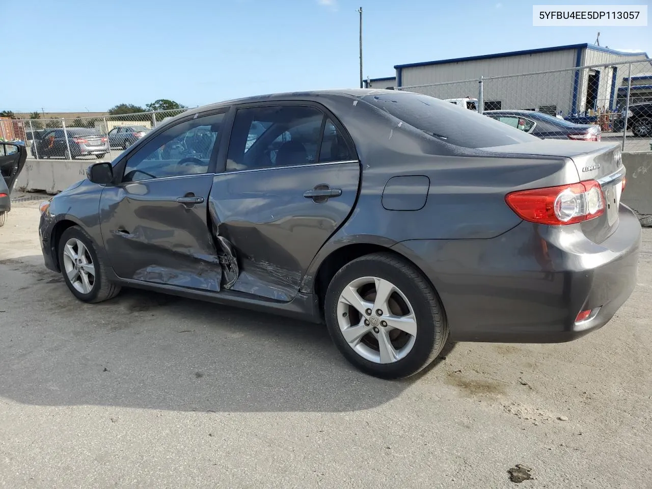 2013 Toyota Corolla Base VIN: 5YFBU4EE5DP113057 Lot: 78270464