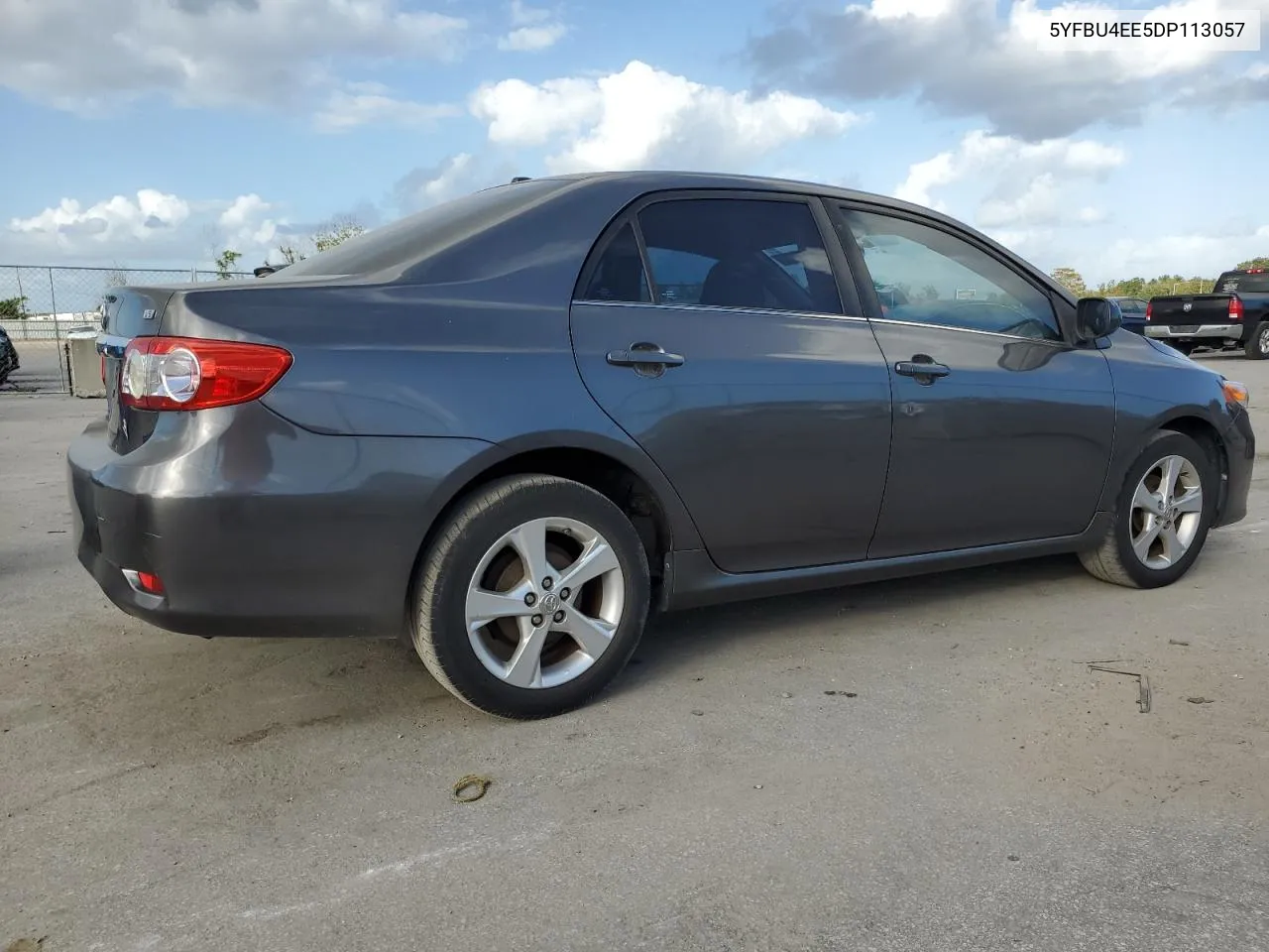 2013 Toyota Corolla Base VIN: 5YFBU4EE5DP113057 Lot: 78270464