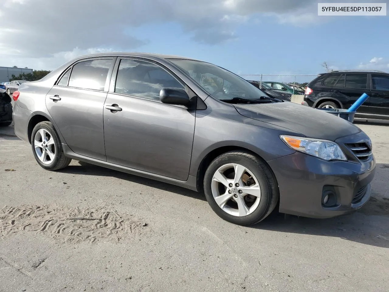 2013 Toyota Corolla Base VIN: 5YFBU4EE5DP113057 Lot: 78270464