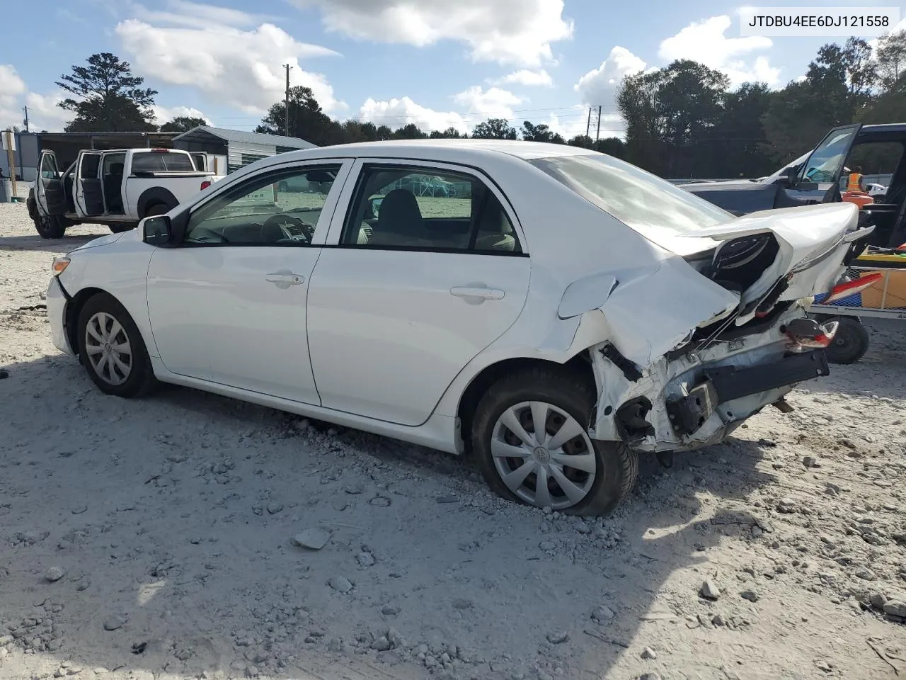 2013 Toyota Corolla Base VIN: JTDBU4EE6DJ121558 Lot: 78291824